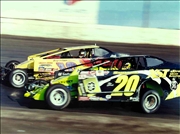 Chris Moore and Tony Stewart